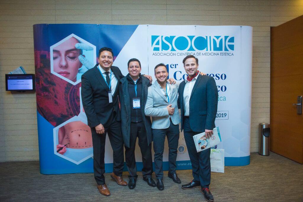 Asocime exposición